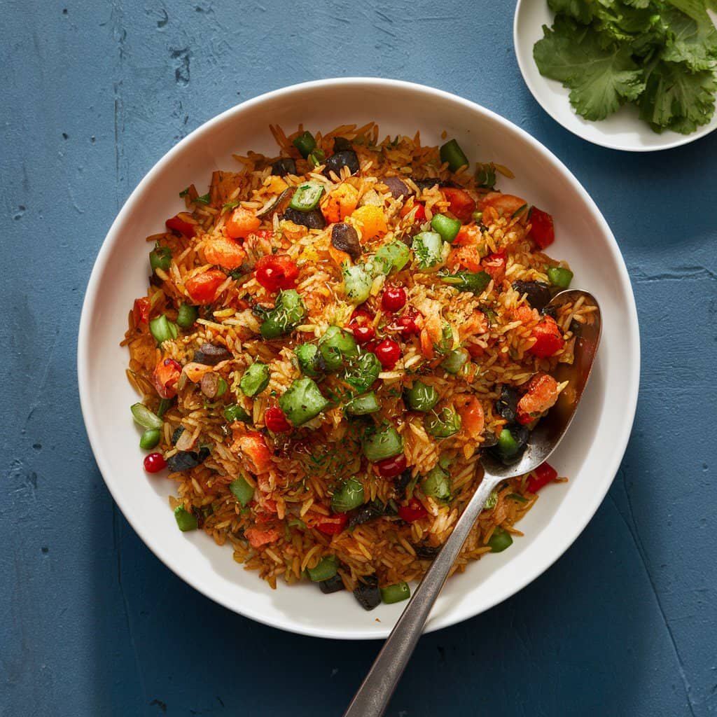 hibachi fried rice recipe