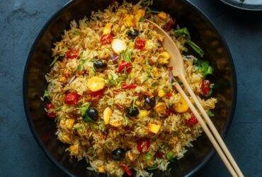 hibachi fried rice recipe