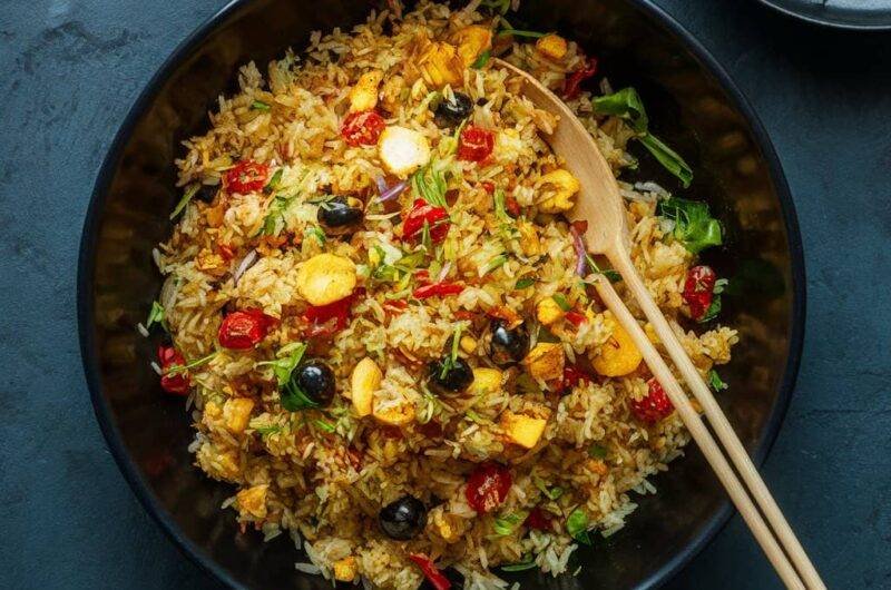 Hibachi Fried Rice Recipe