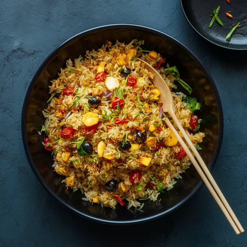 hibachi fried rice recipe