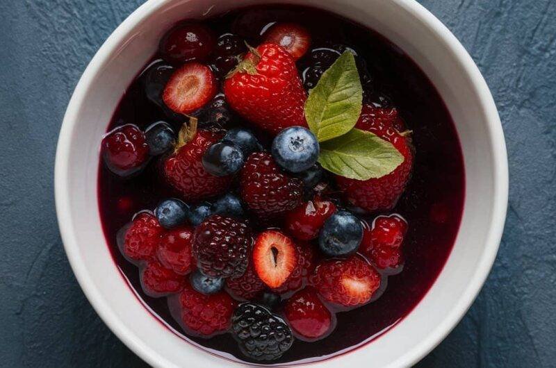 Mixed Berry Compote