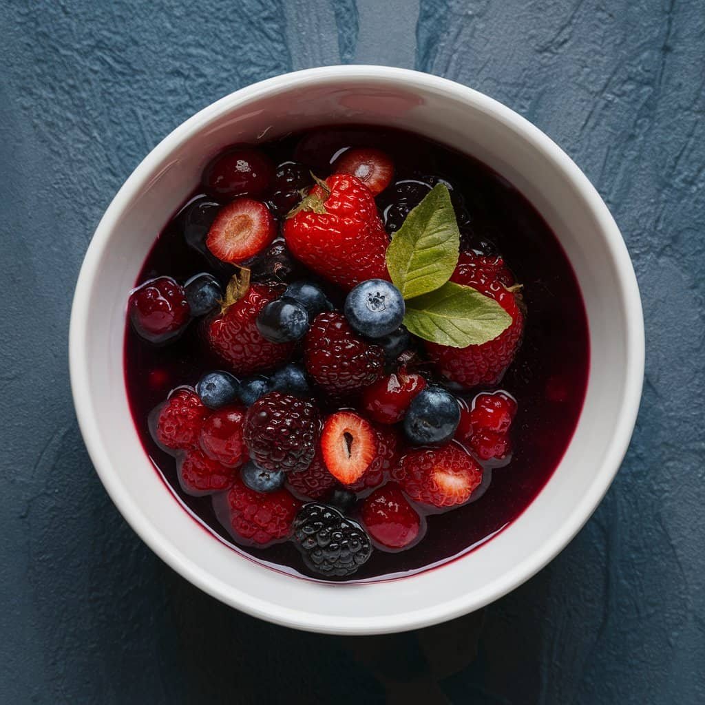 Mixed Berry Compote