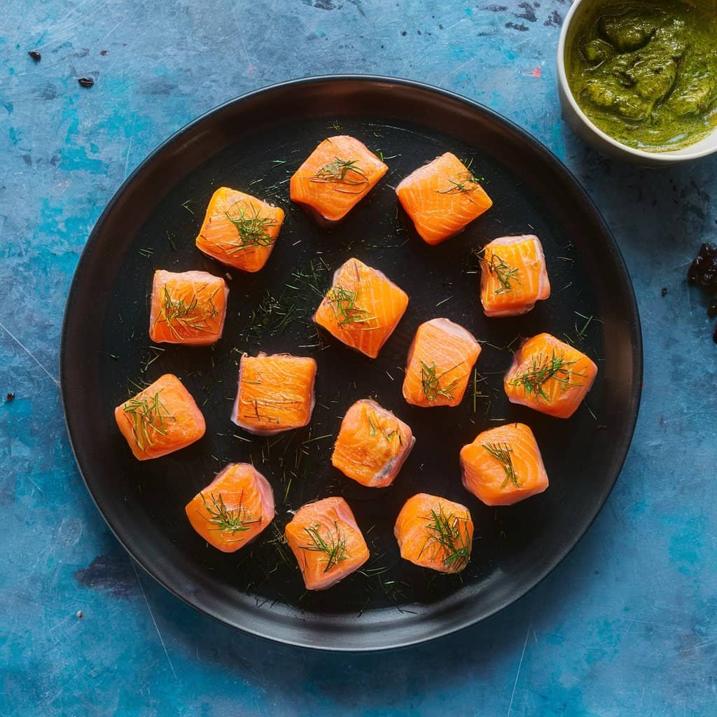 Salmon Bites Recipe