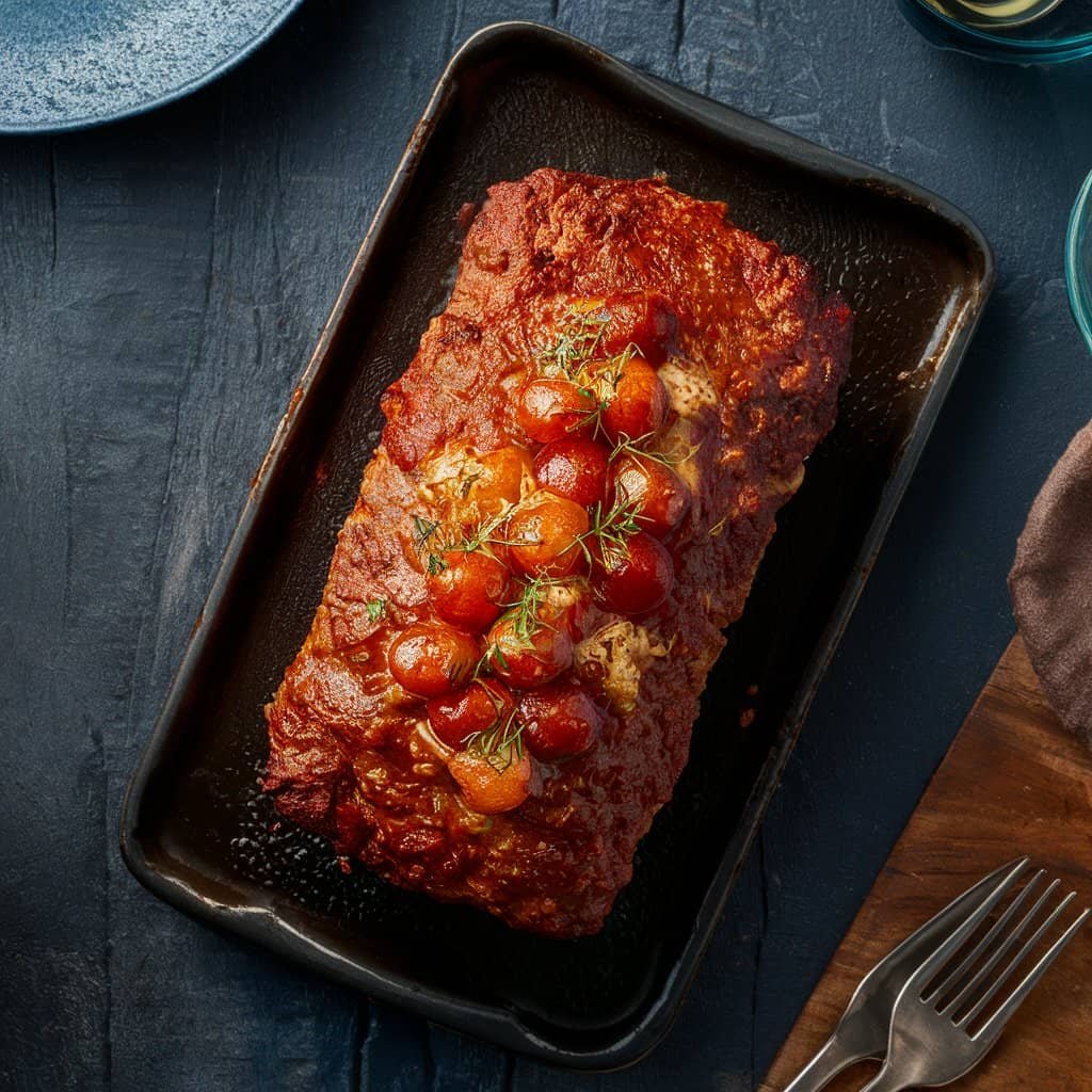 smoked meatloaf recipe