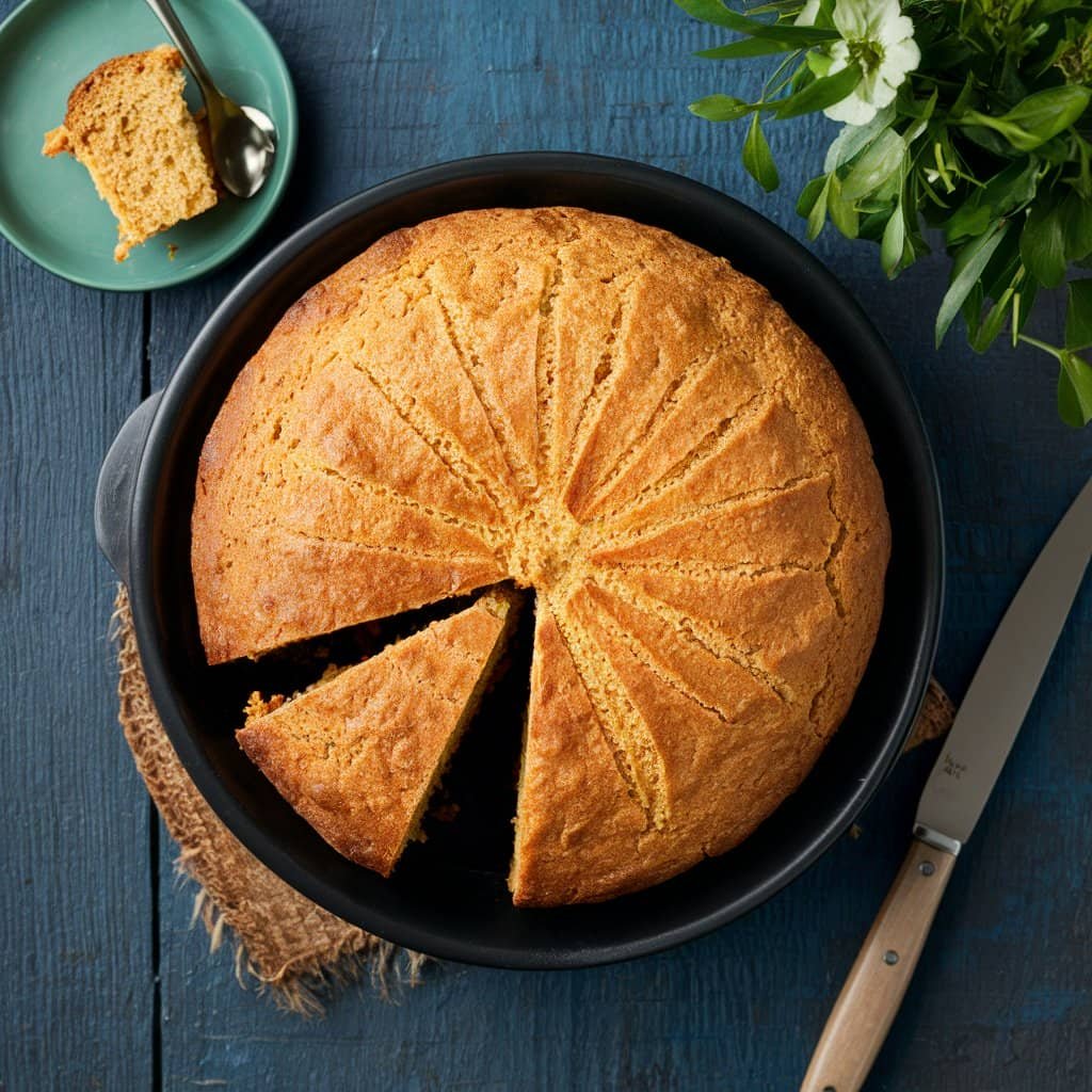 southern cornbread recipe