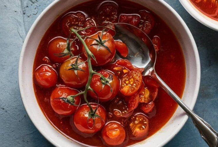 stewed tomatoes recipe