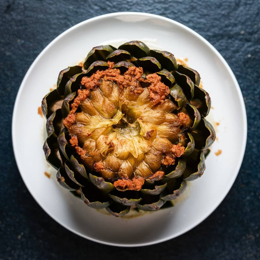 Stuffed Artichoke Recipe