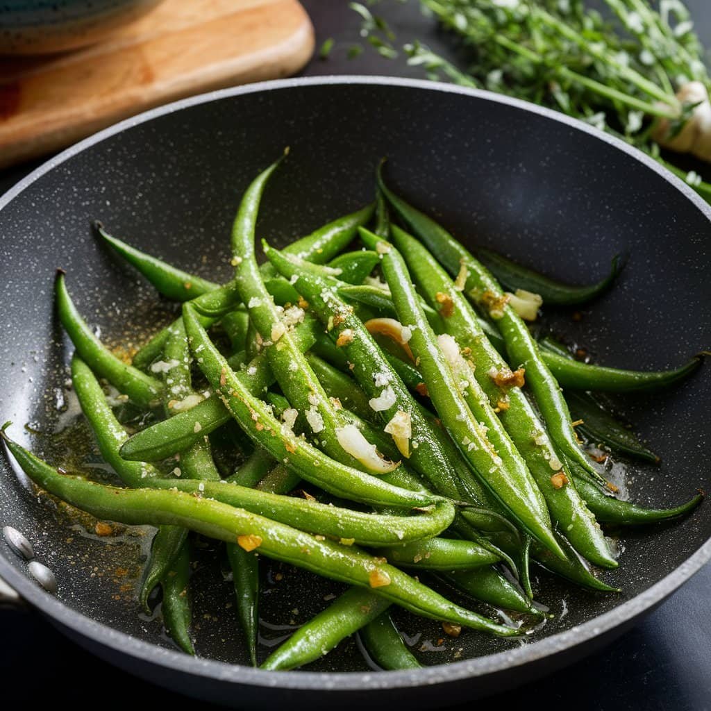 crack green beans recipe