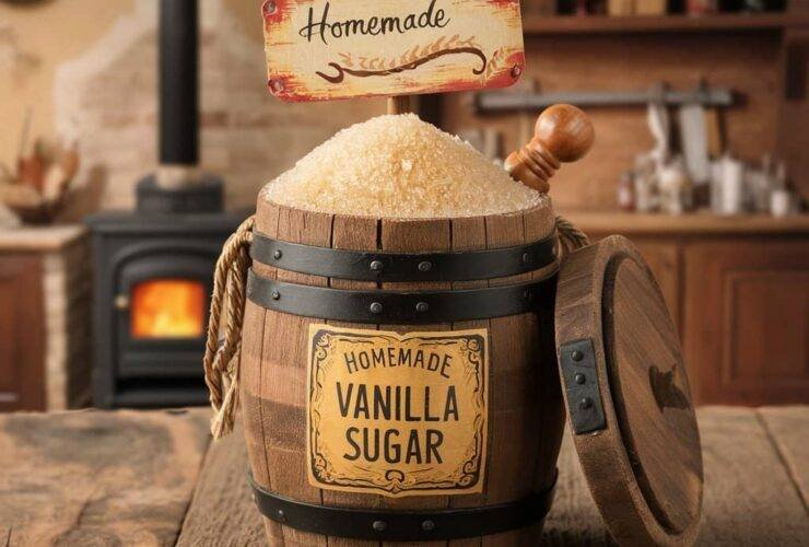 Homemade Vanilla Sugar