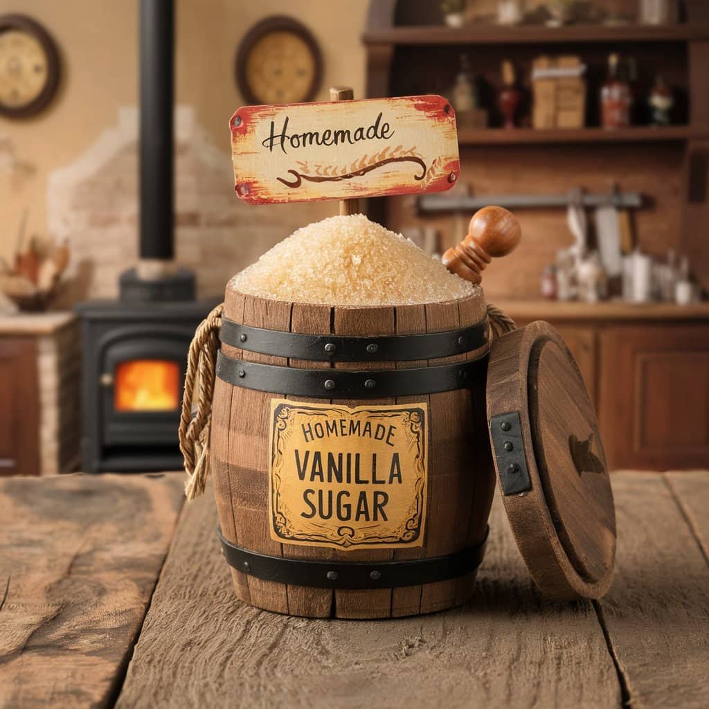 Homemade Vanilla Sugar