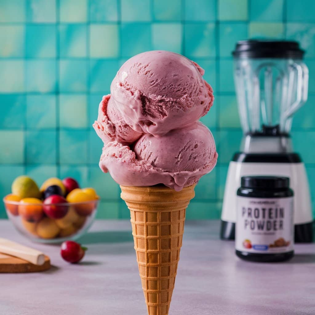 protein ice cream recipe