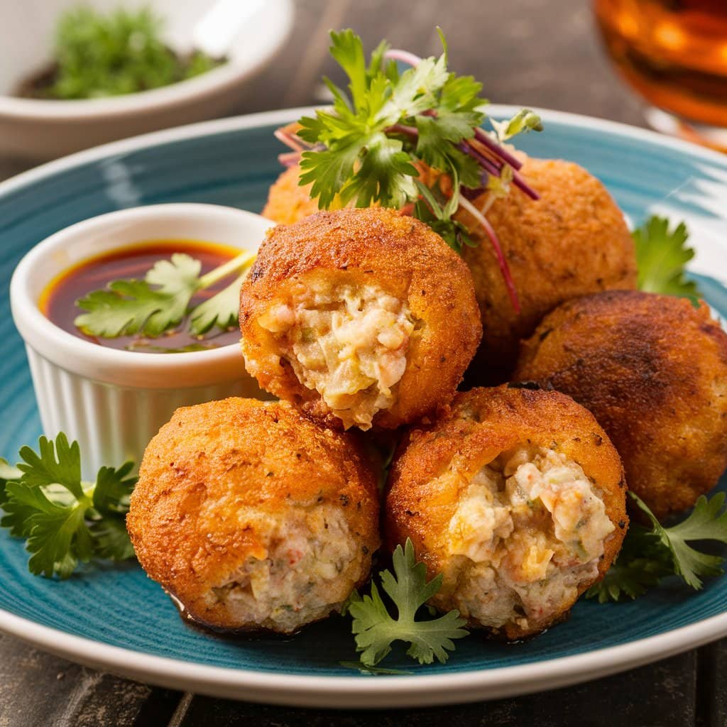 crab balls recipe