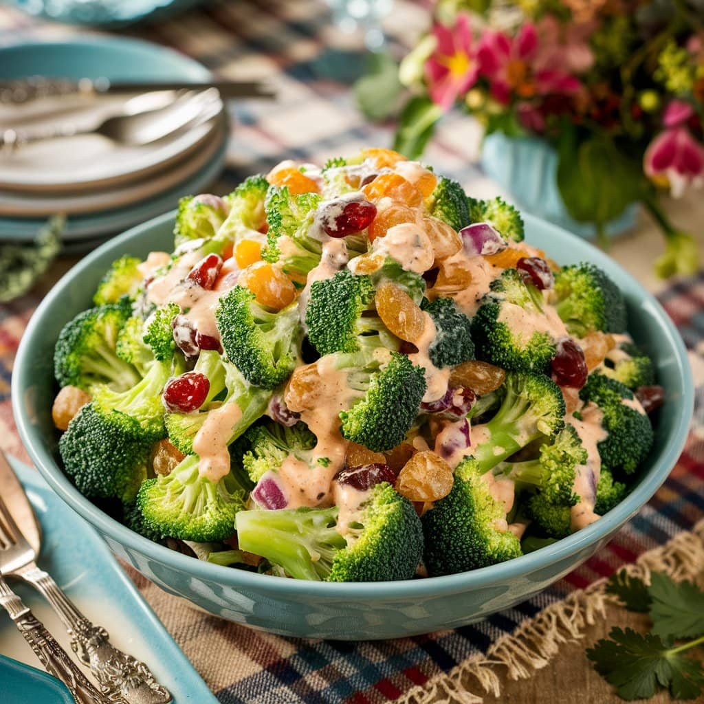 chicken salad chick broccoli salad recipe