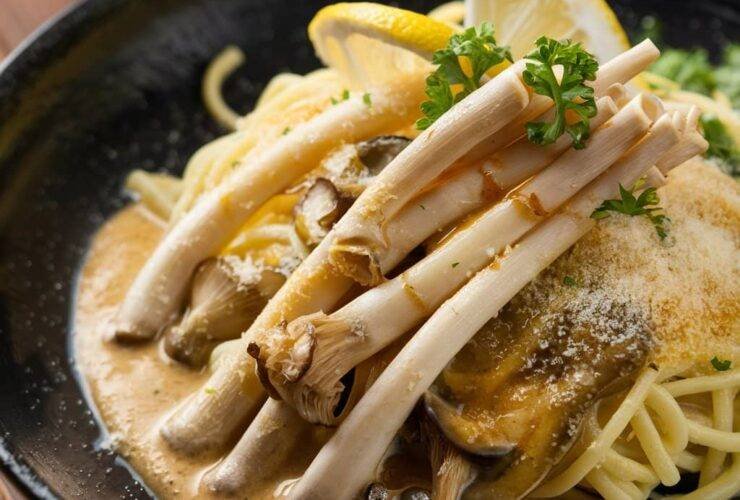 enoki mushroom recipe