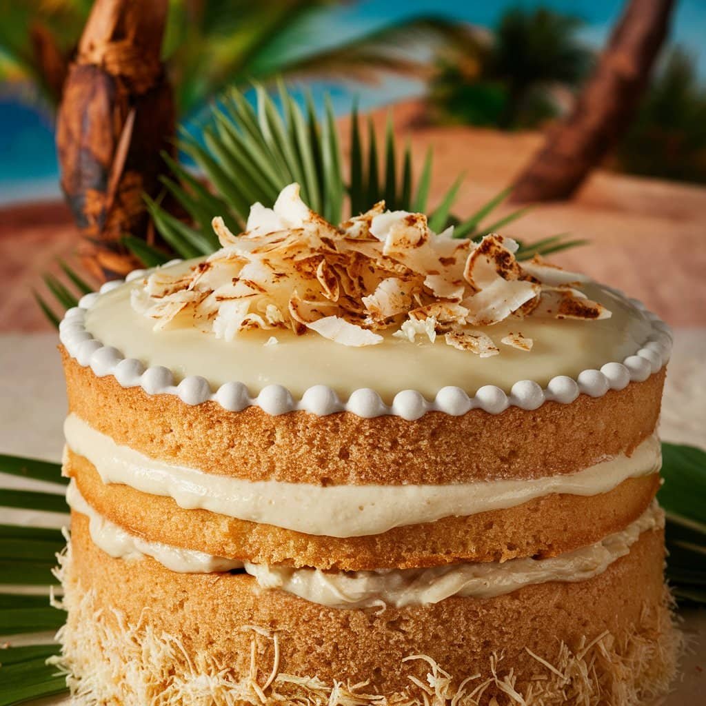 Coconut Cake Recipe