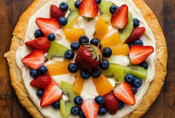 fruit pizza recipe