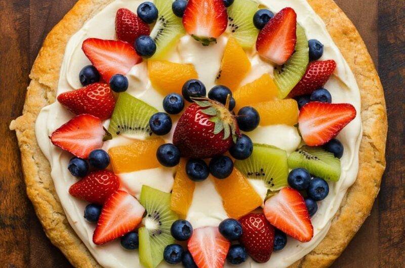 Fruit Pizza Recipe