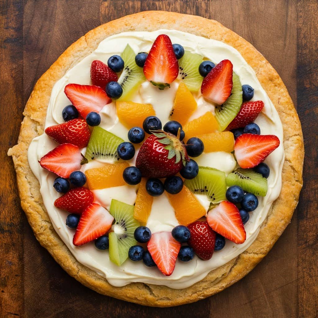 fruit pizza recipe