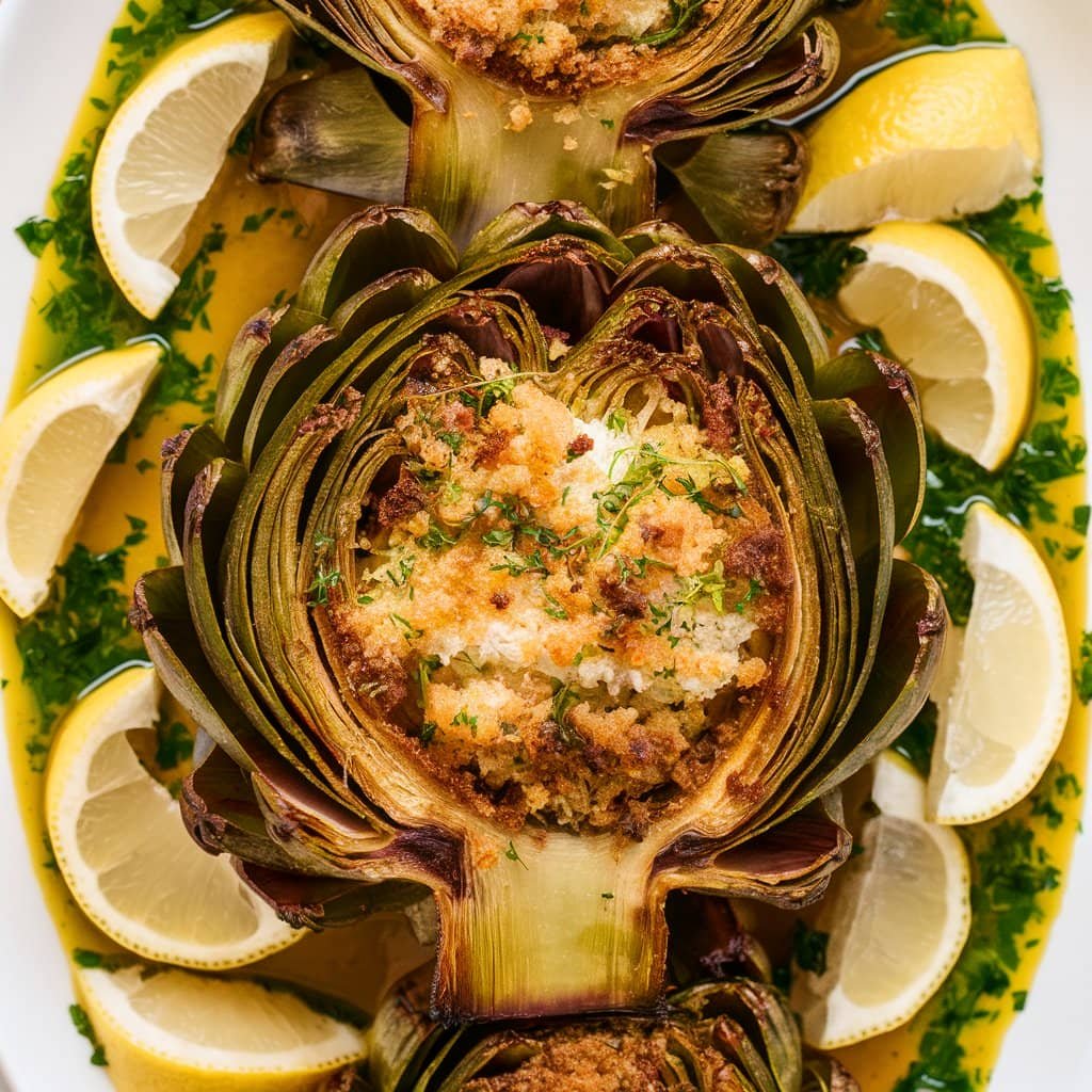 stuffed artichokes recipe