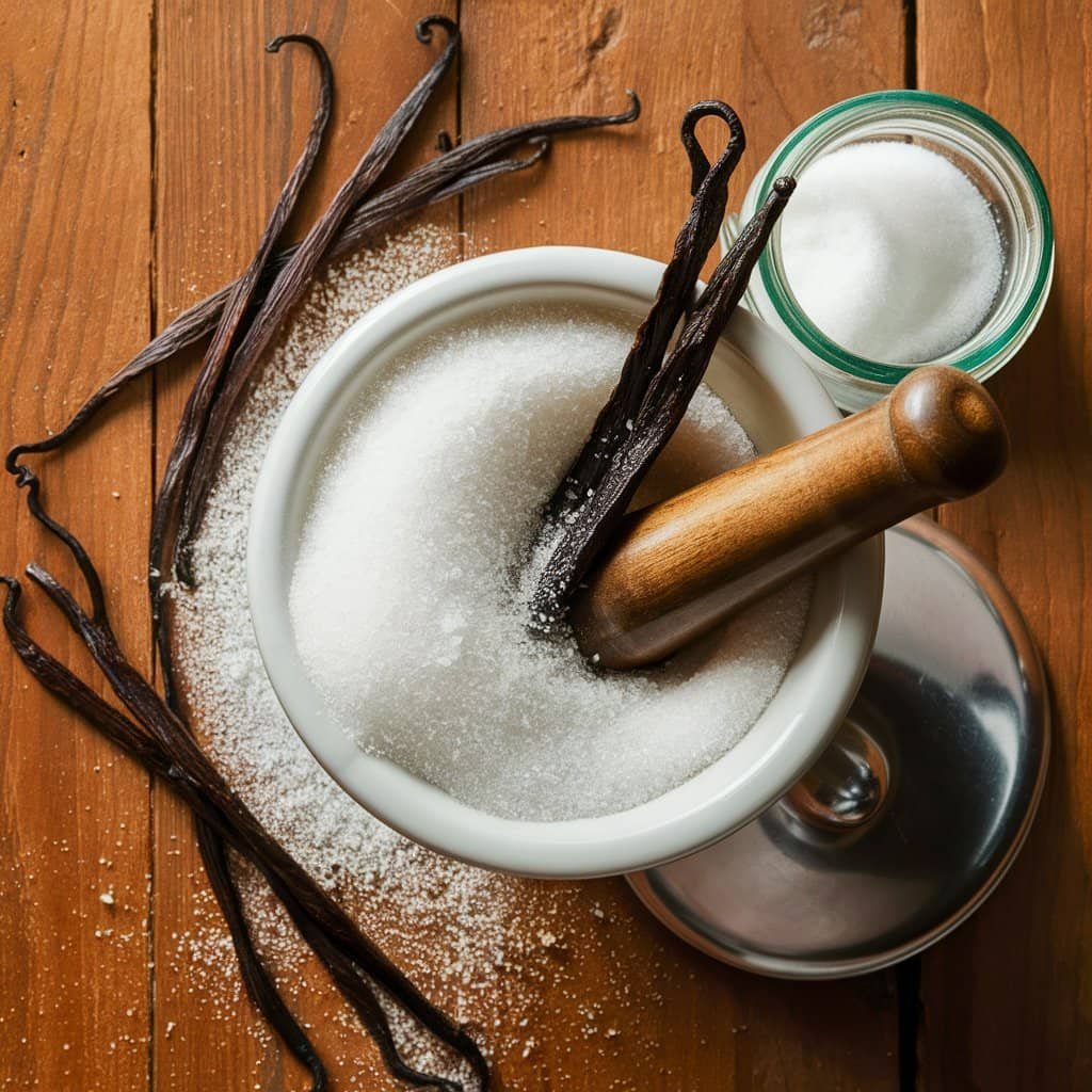 Vanilla Sugar Recipe