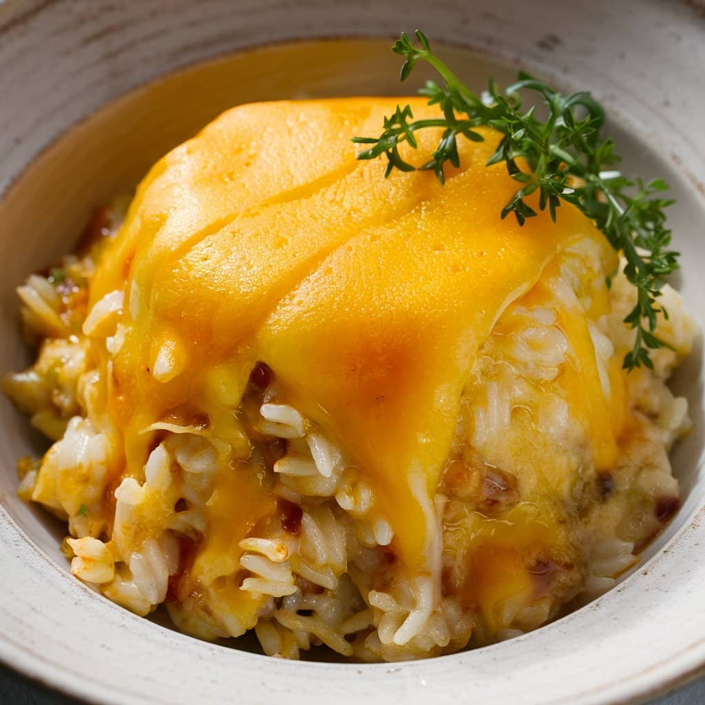 cheesy rice