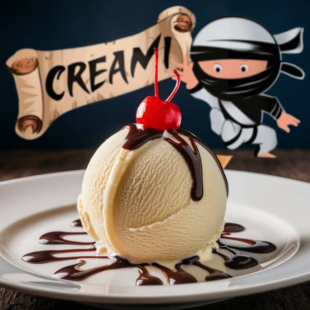 Ninja Creami Vanilla Ice Cream Recipe