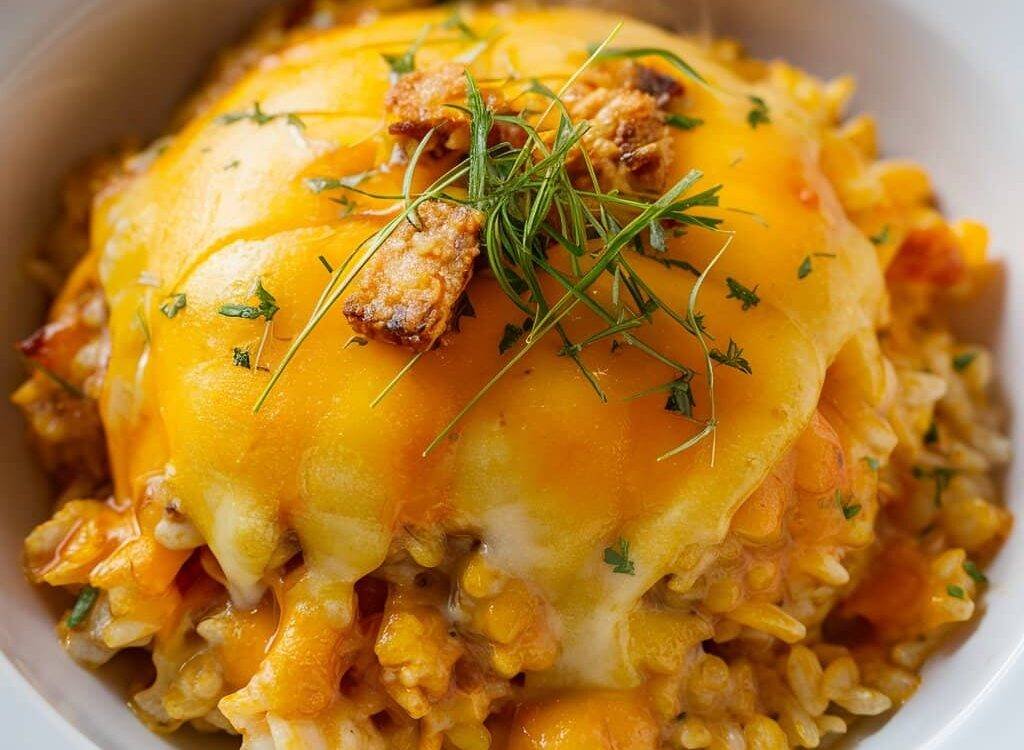 cheesy rice