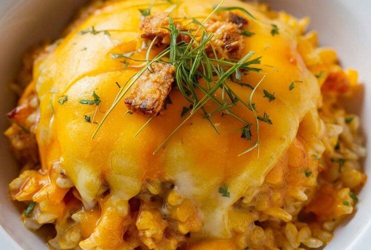 cheesy rice