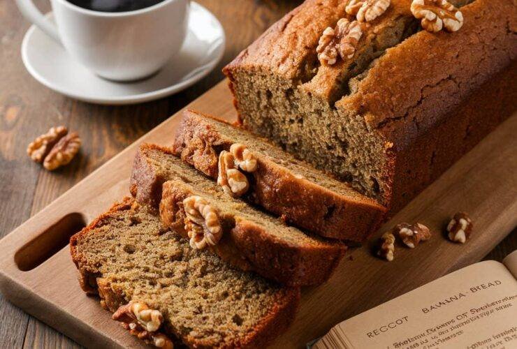 banana bread recipe