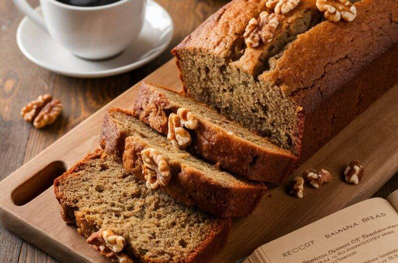 Banana Bread Recipe