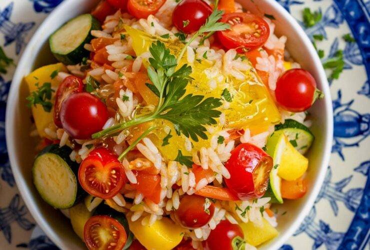 Mediterranean Rice Recipe