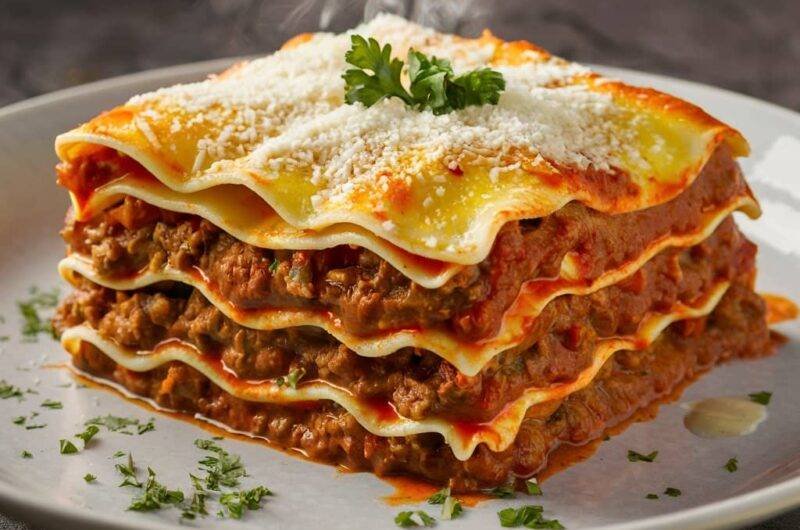 San Giorgio Lasagna Recipe