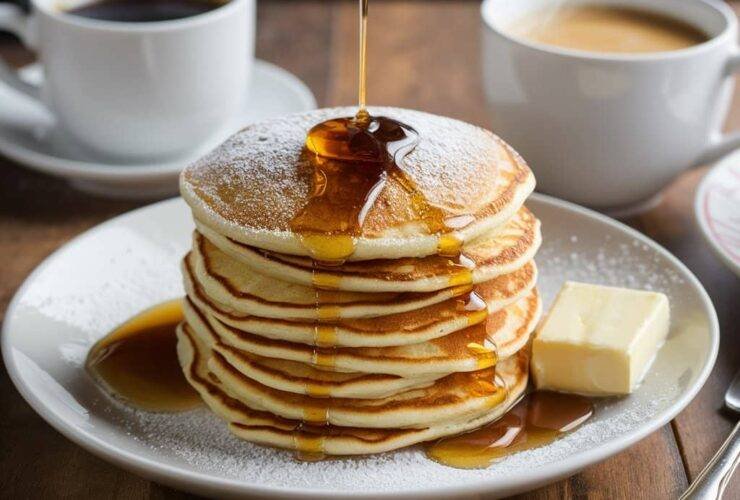 buttermilk pancake recipe