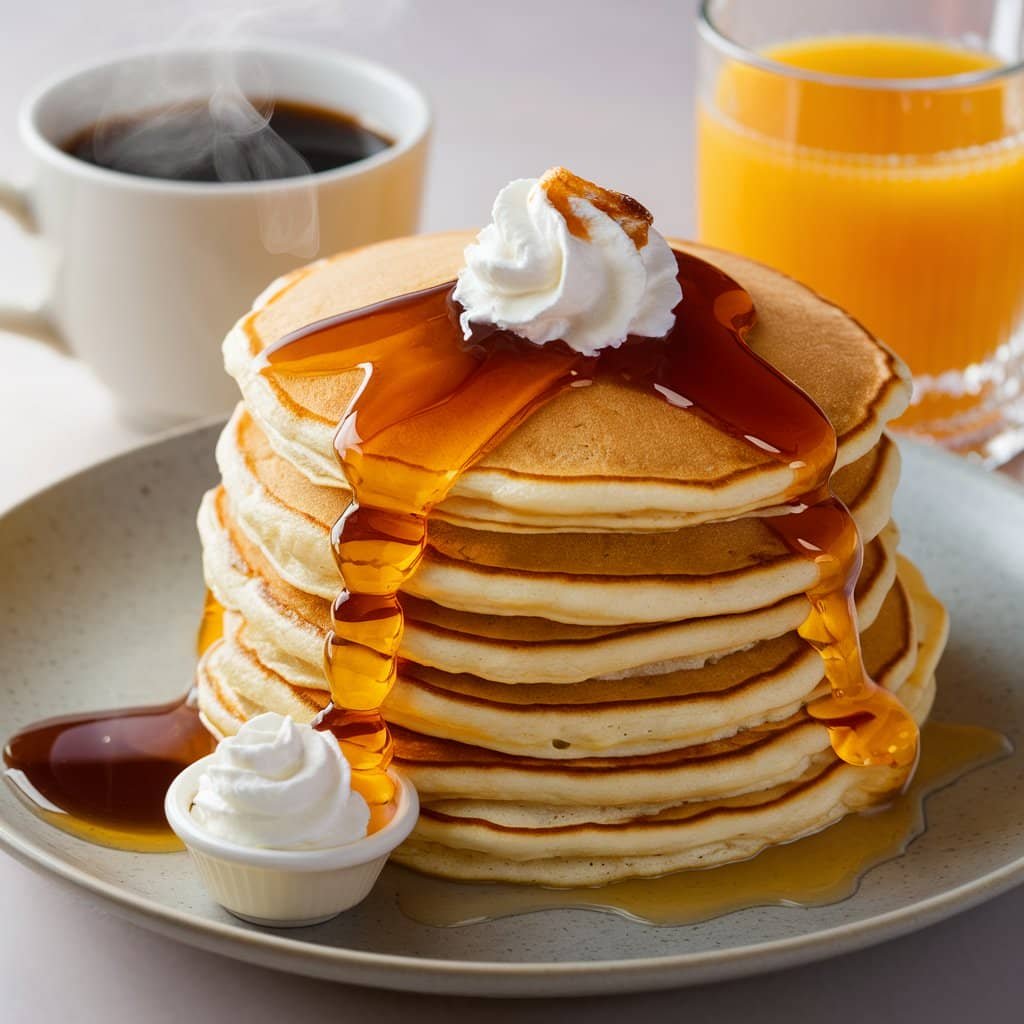 fluffy pancake recipe