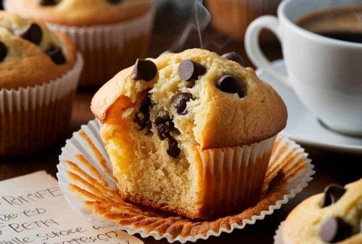 Chocolate Chip Muffin Recipe