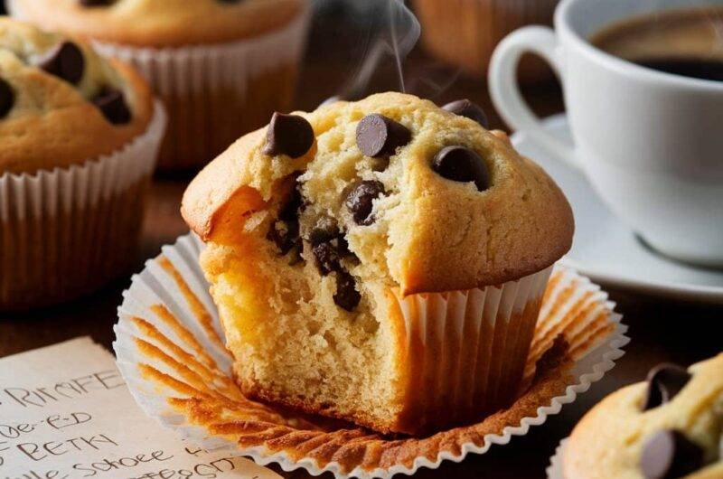 Chocolate Chip Muffin Recipe