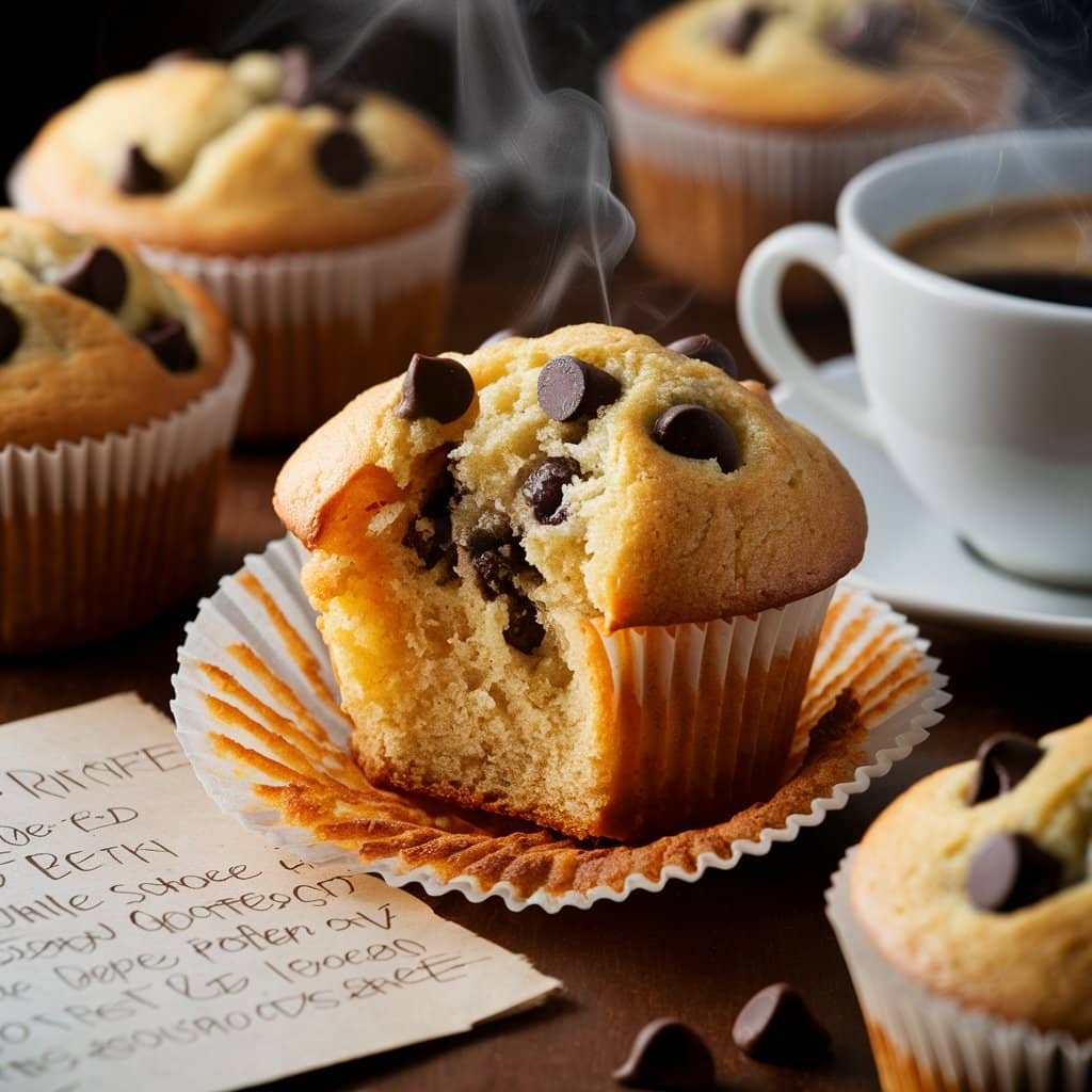 Chocolate Chip Muffin Recipe