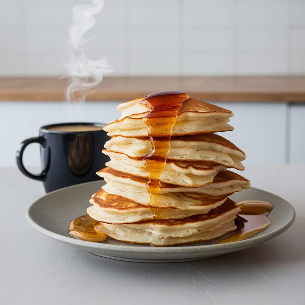 fluffy pancake recipe