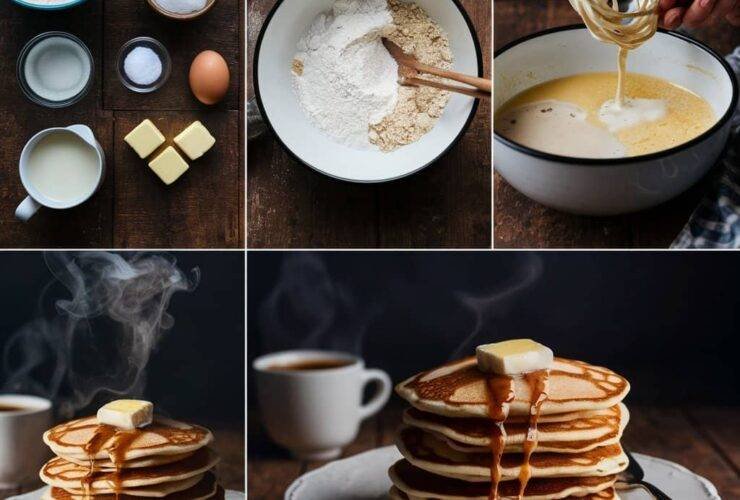 fluffy pancake recipe