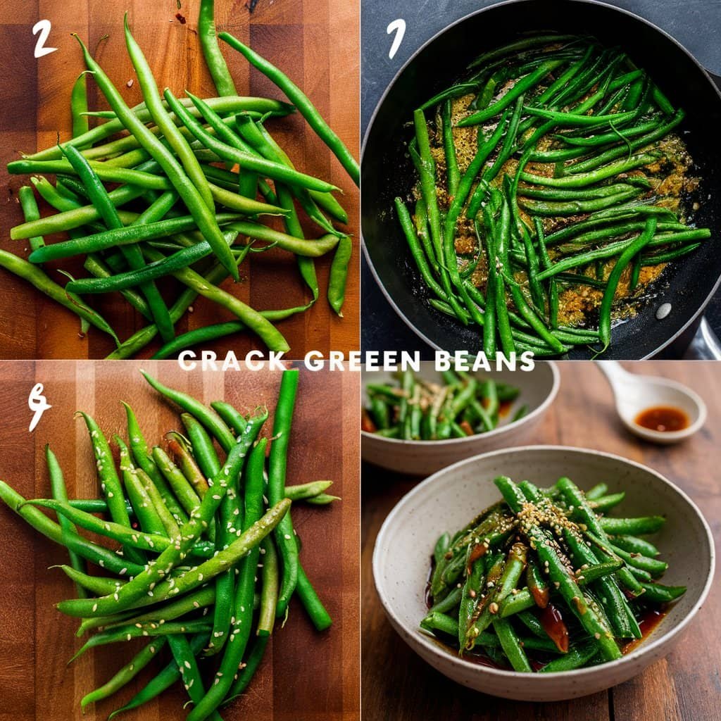 crack green beans recipe