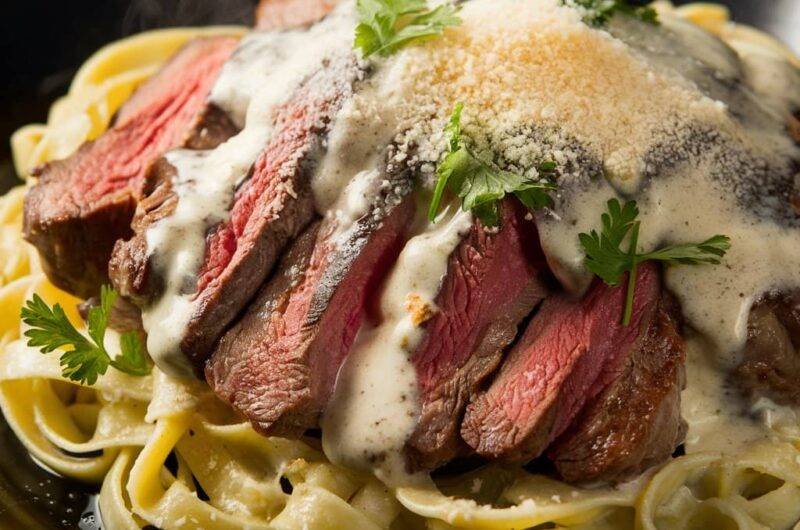 Steak Alfredo Recipe