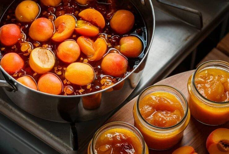 apricot jam recipe