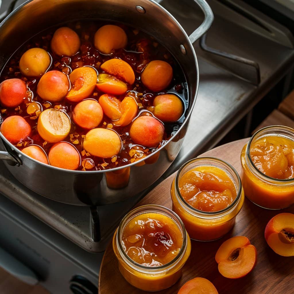 apricot jam recipe