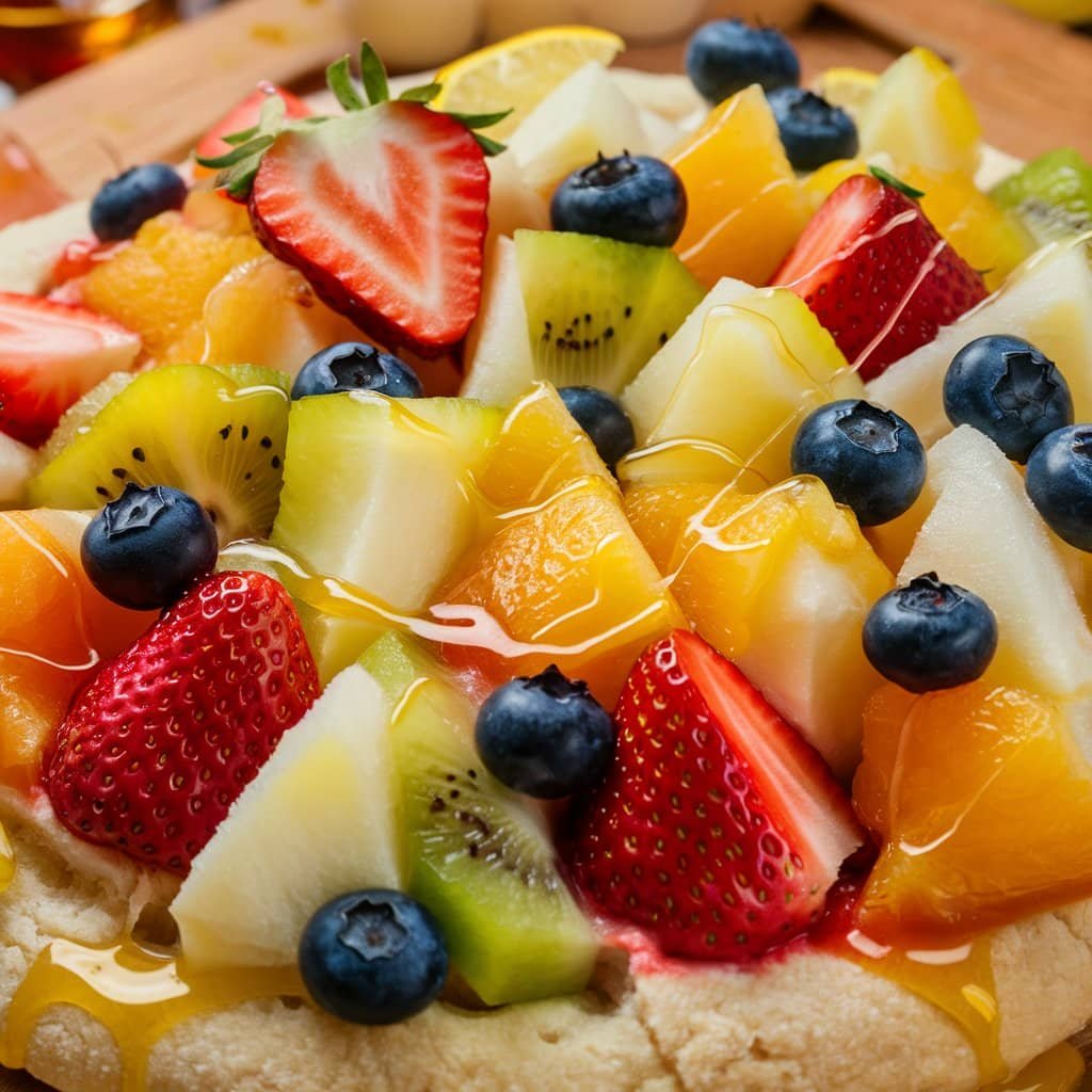 fruit pizza recipe