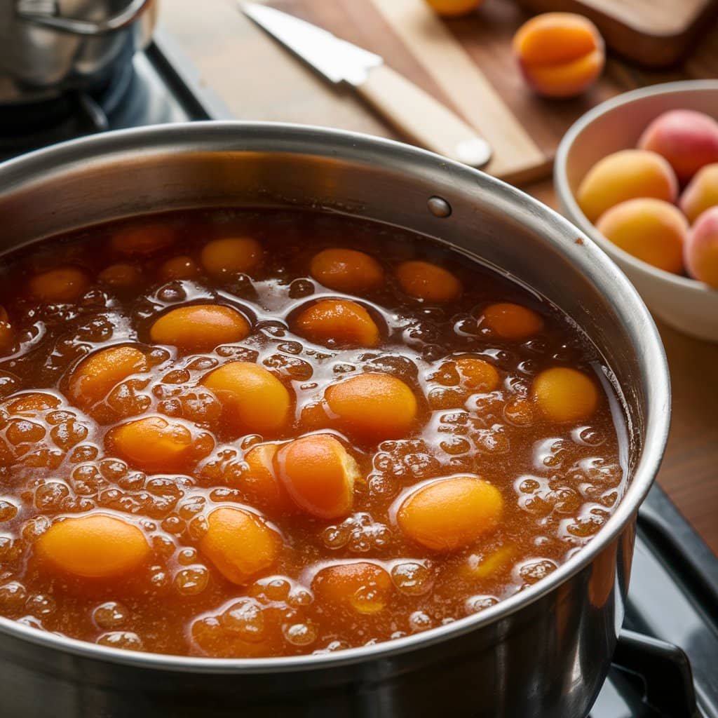 apricot jam recipe