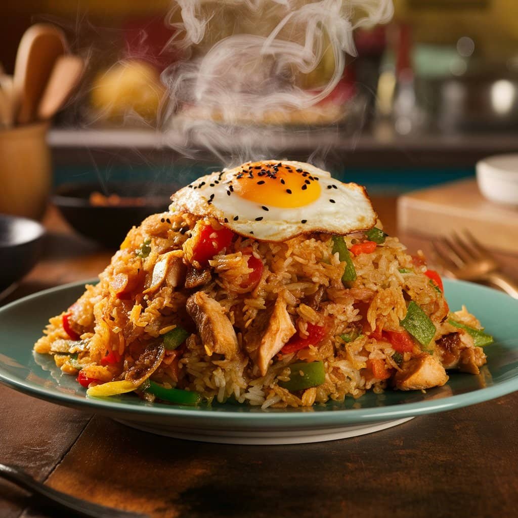 chicken fried rice recipe