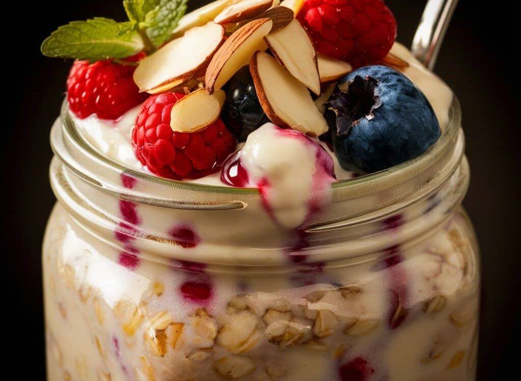 overnight oats recipe