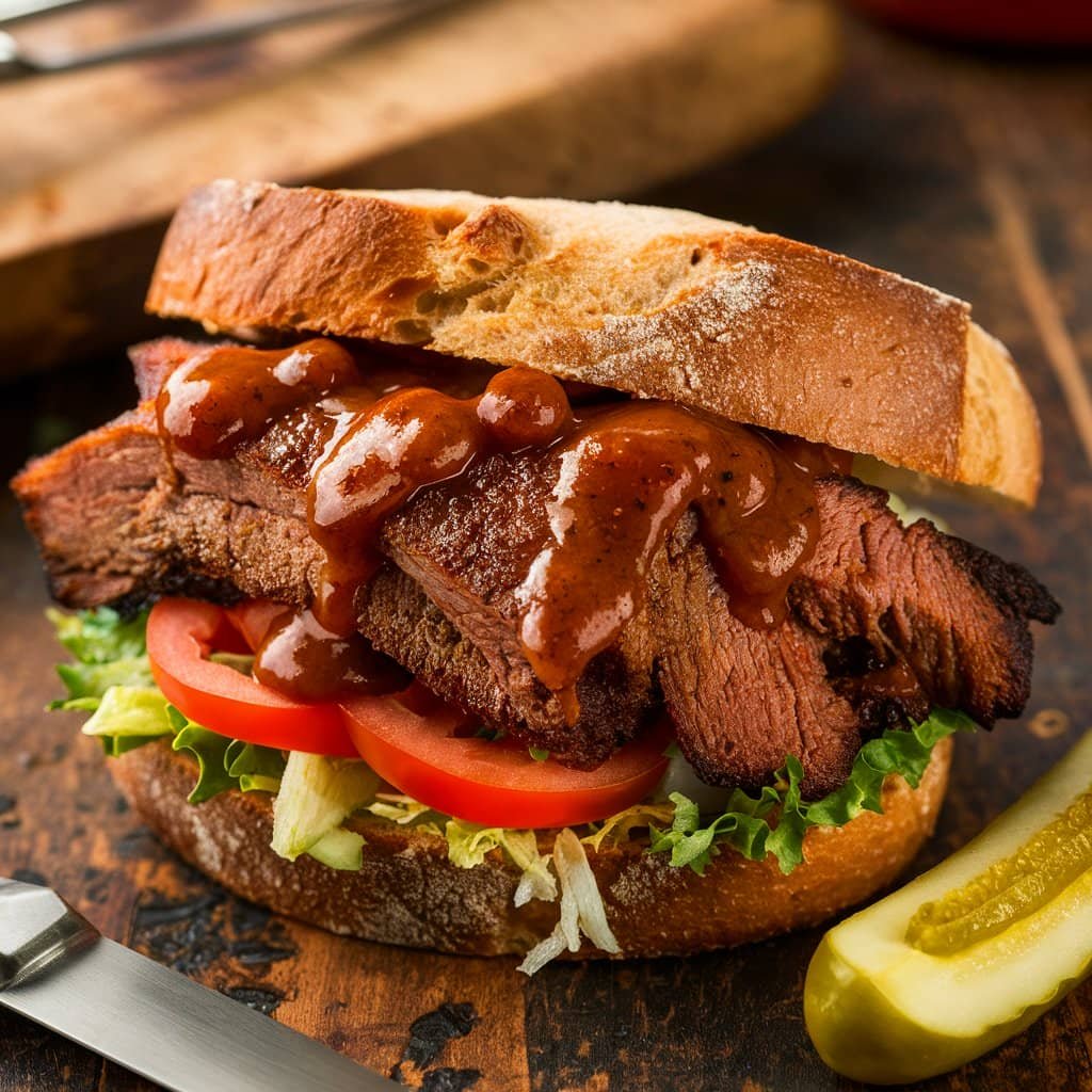 brisket sandwich recipe