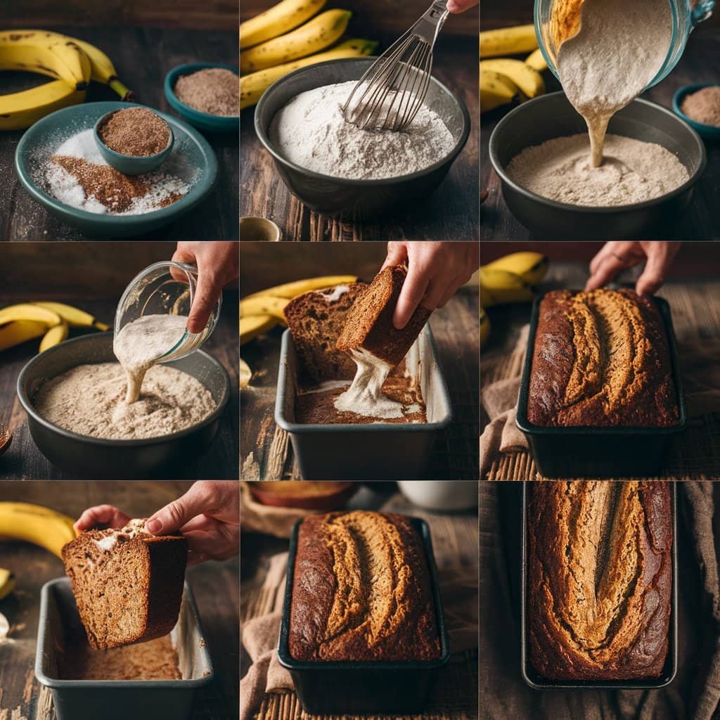 banana bread recipe