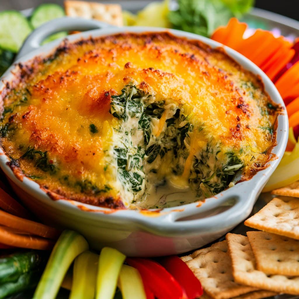 Spinach Dip Recipe